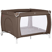 Манеж детский Carrello Grande CRL-18104 Chocolate Brown 01